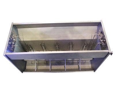 Double stainless feeder